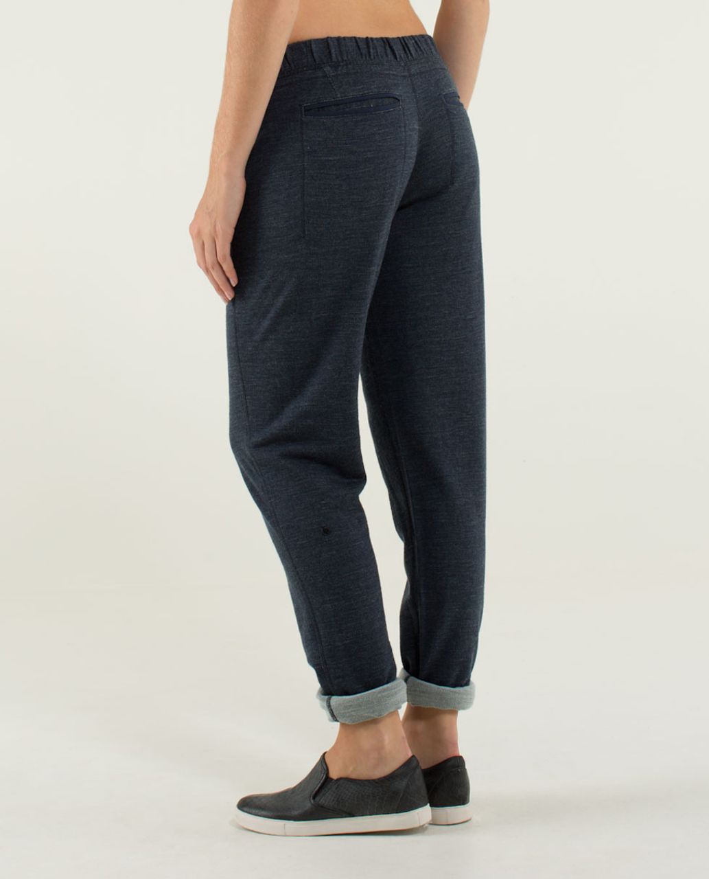 Lululemon Harmonious Sweatpant - Heathered Inkwell / Inkwell