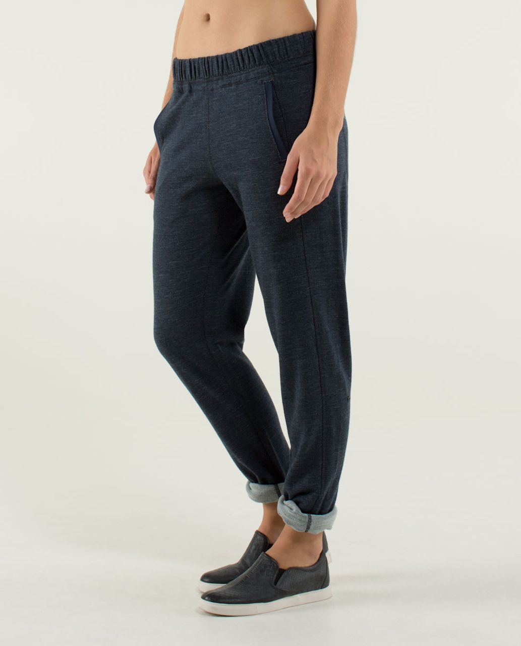 Lululemon Harmonious Sweatpant - Heathered Inkwell / Inkwell