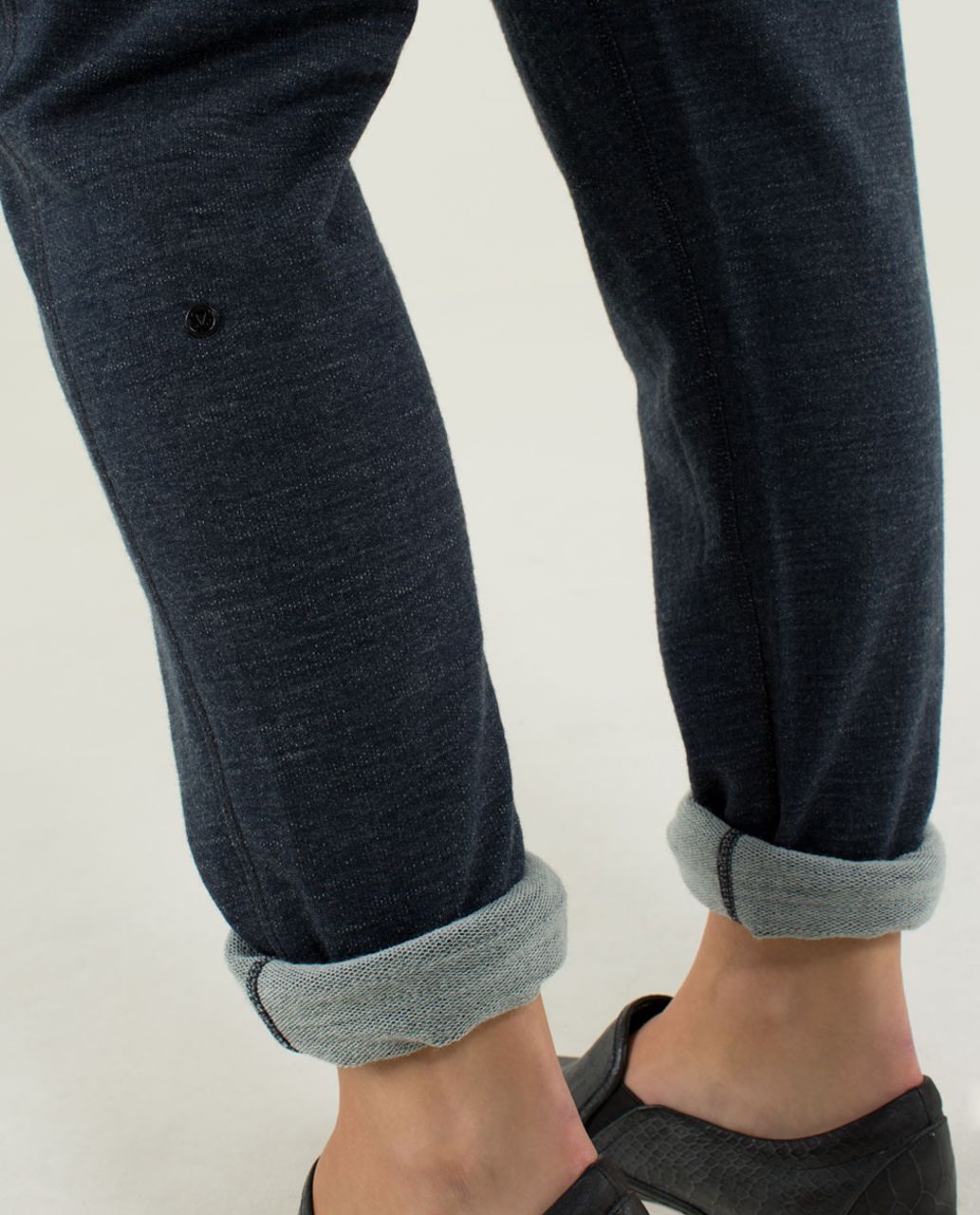 Lululemon Harmonious Sweatpant - Heathered Inkwell / Inkwell