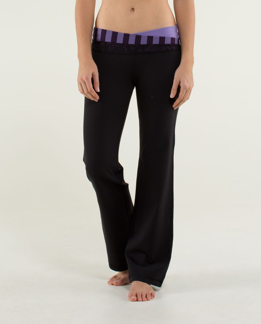 Lululemon Astro Pant (Regular) *Full-On Luon - Black / Micro Macro Stripe Deep Zinfandel / Beautiful Baroque Deep Zinfandel