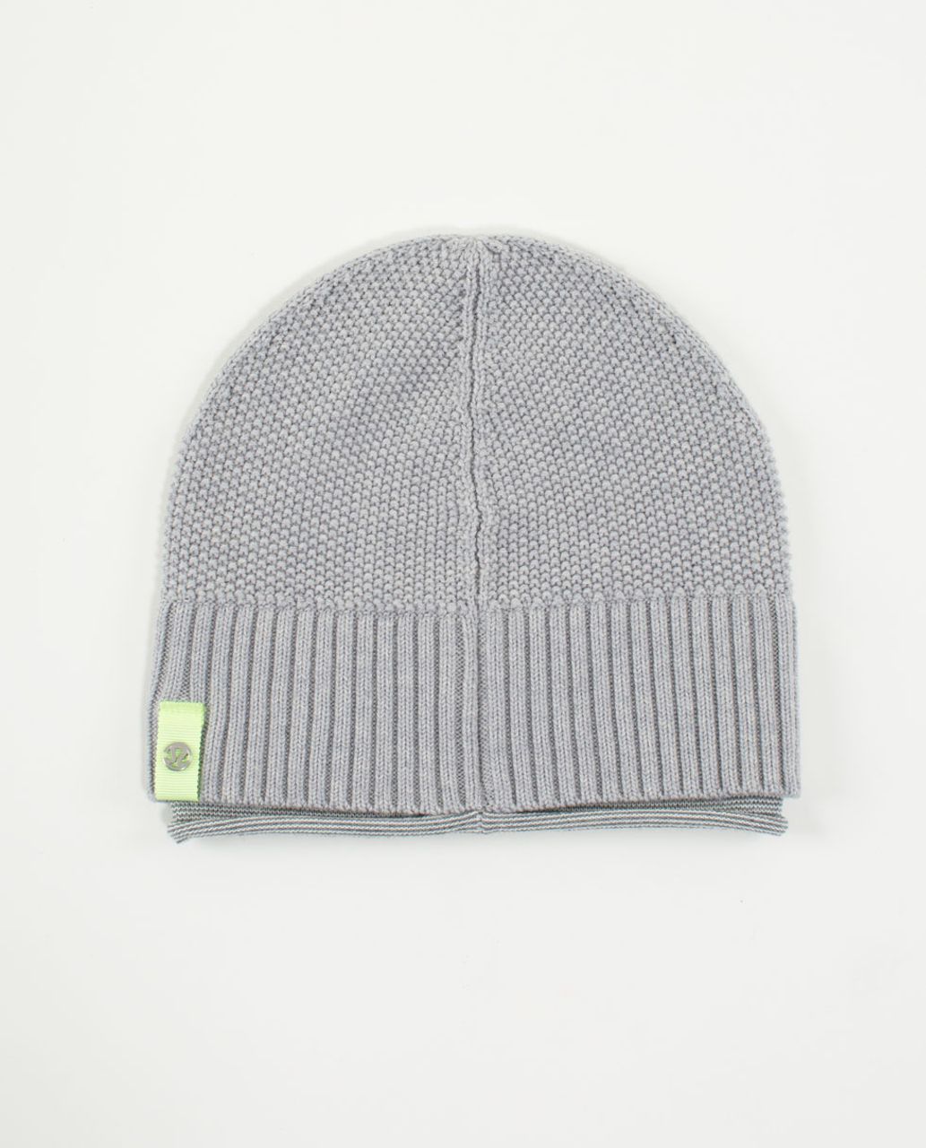 Lululemon Knit Happens Toque - Heathered Light Grey / Heathered Medium Grey / Angel Wing