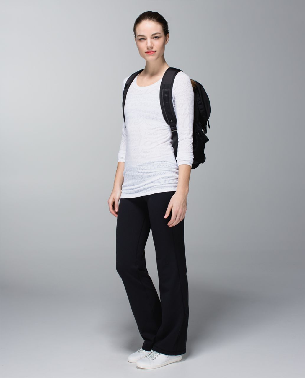 Lululemon Astro Pant (Regular) *Full-On Luon - Black - lulu fanatics