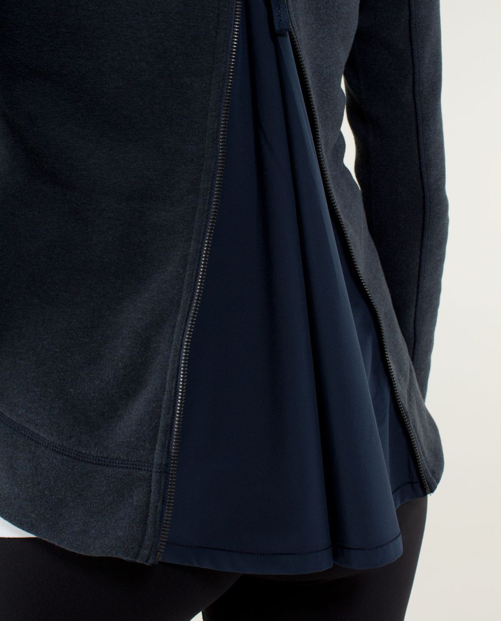 Lululemon En Route Jacket - Heathered Inkwell / Black / Inkwell / Heathered Inkwell