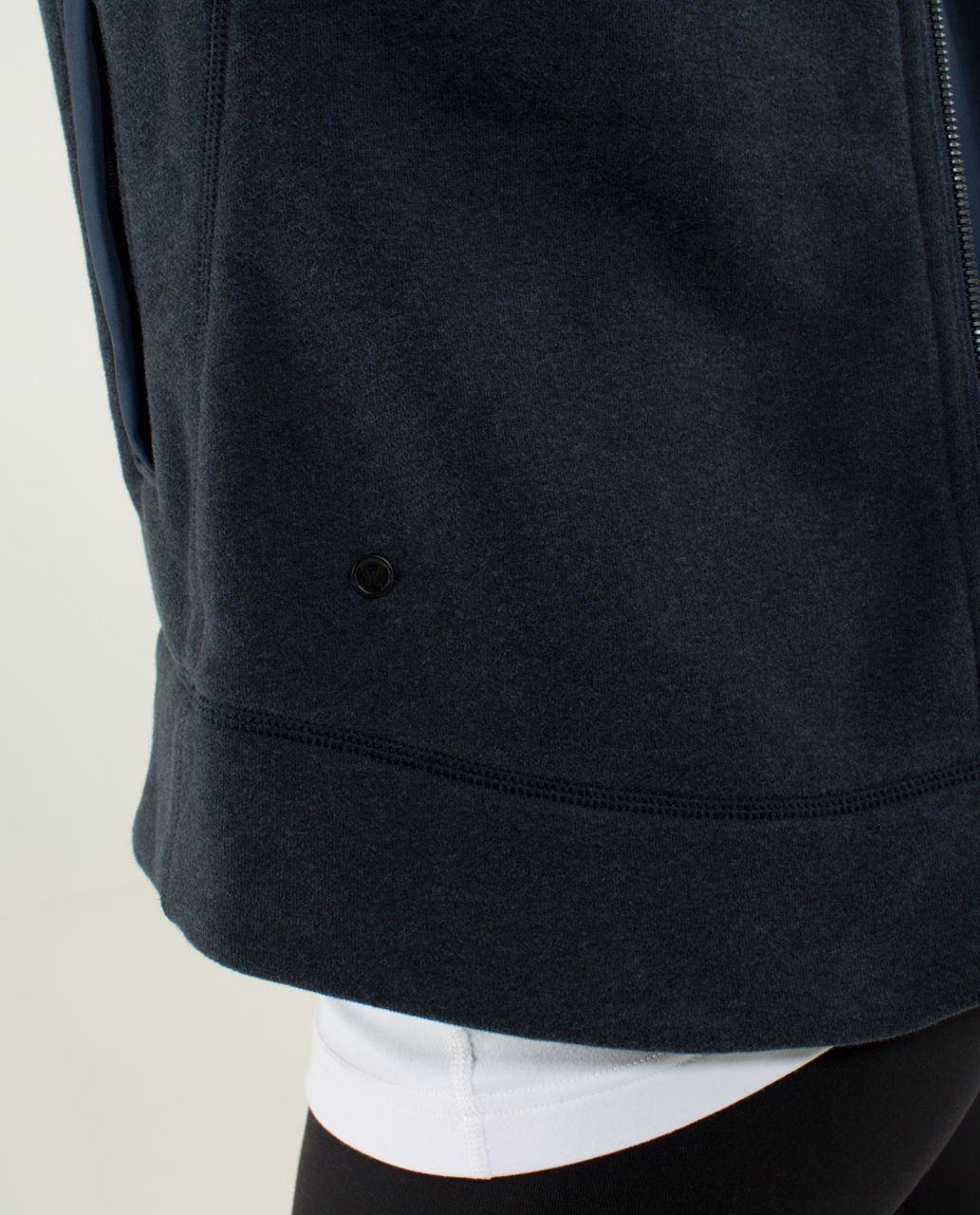 Lululemon En Route Jacket - Heathered Inkwell / Black / Inkwell / Heathered Inkwell