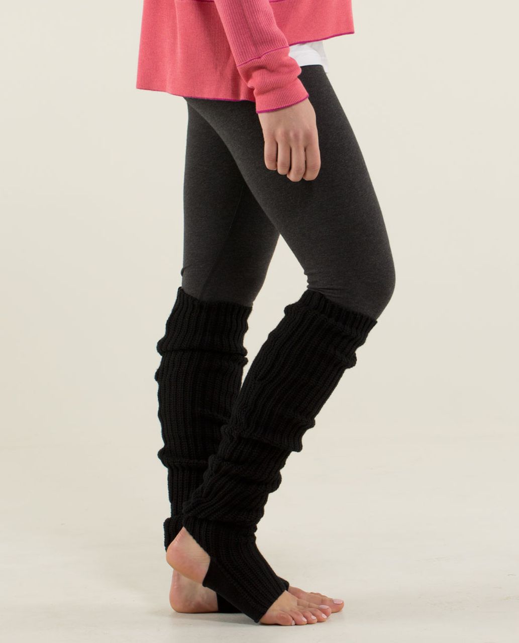 Lululemon Knit Happens Leg Warmers - Black