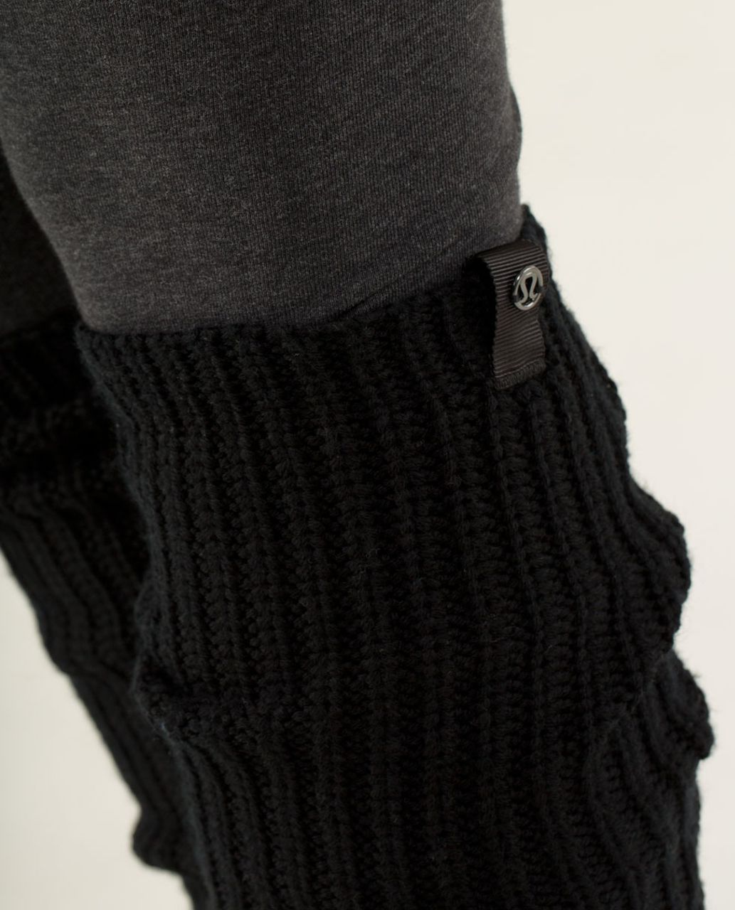 Lululemon Knit Happens Leg Warmers - Black