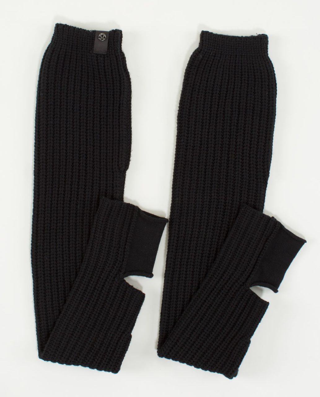 Lululemon Knit Happens Leg Warmers Black lulu fanatics