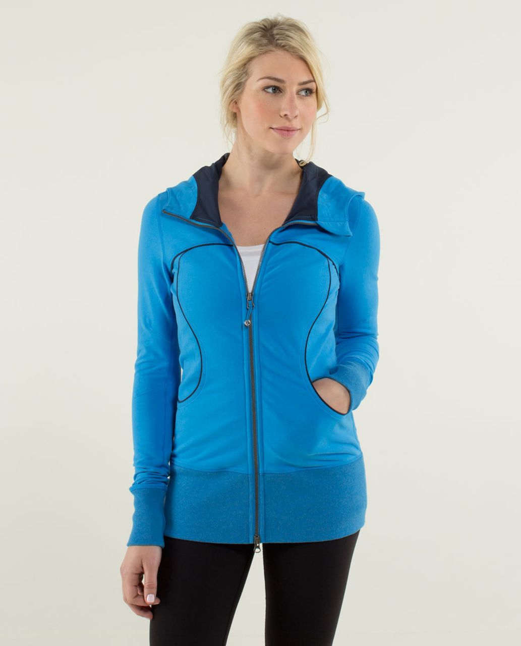 Lululemon Live Simply Jacket II - Cornflower / Inkwell - lulu fanatics