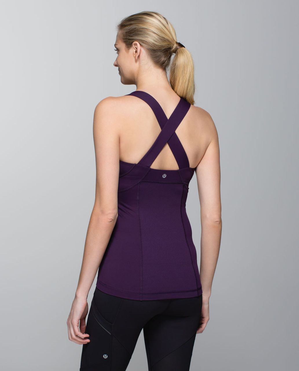 Lululemon Push Ur Limits Tank - Deep Zinfandel - lulu fanatics