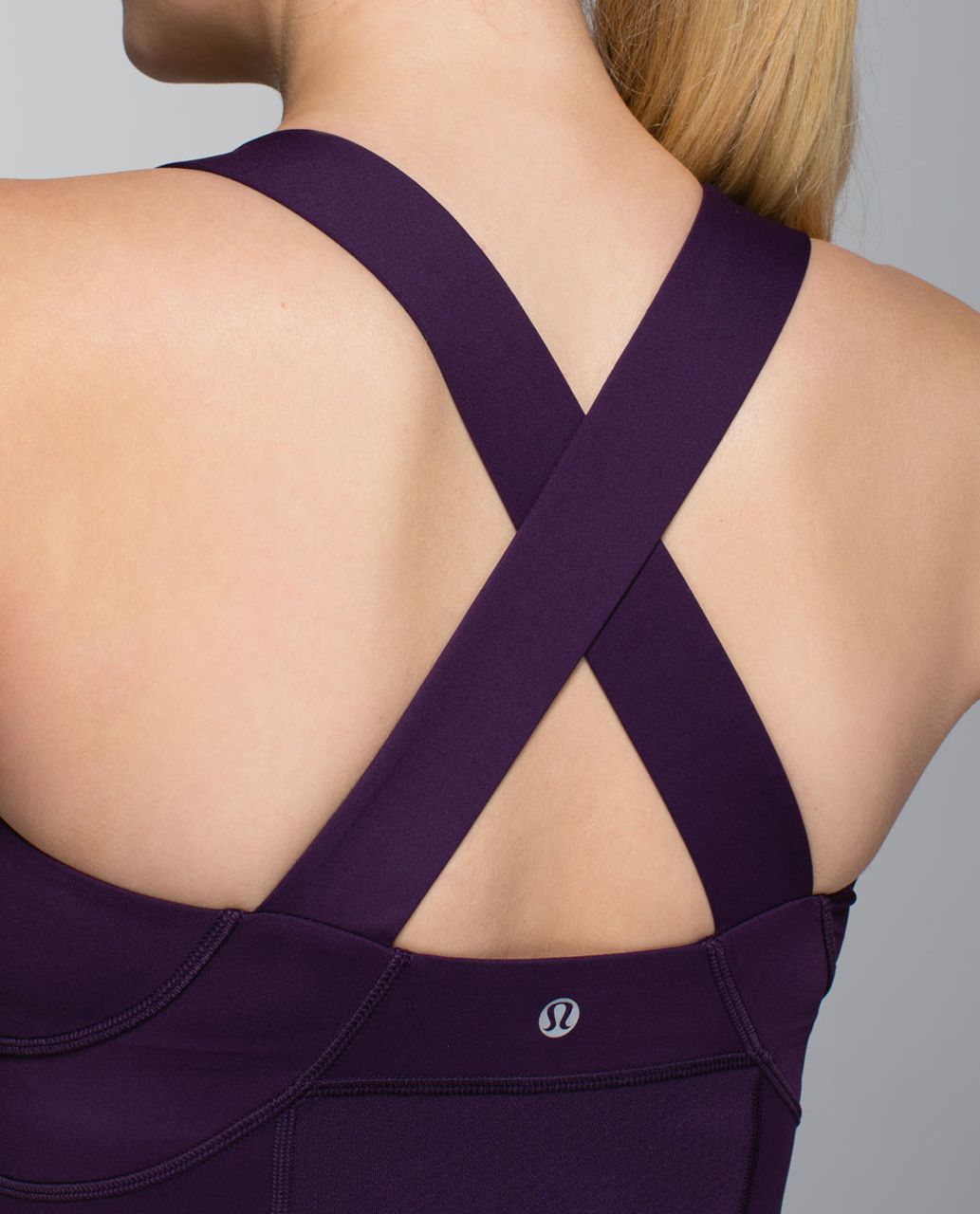 Lululemon Push Ur Limits Tank - Deep Zinfandel