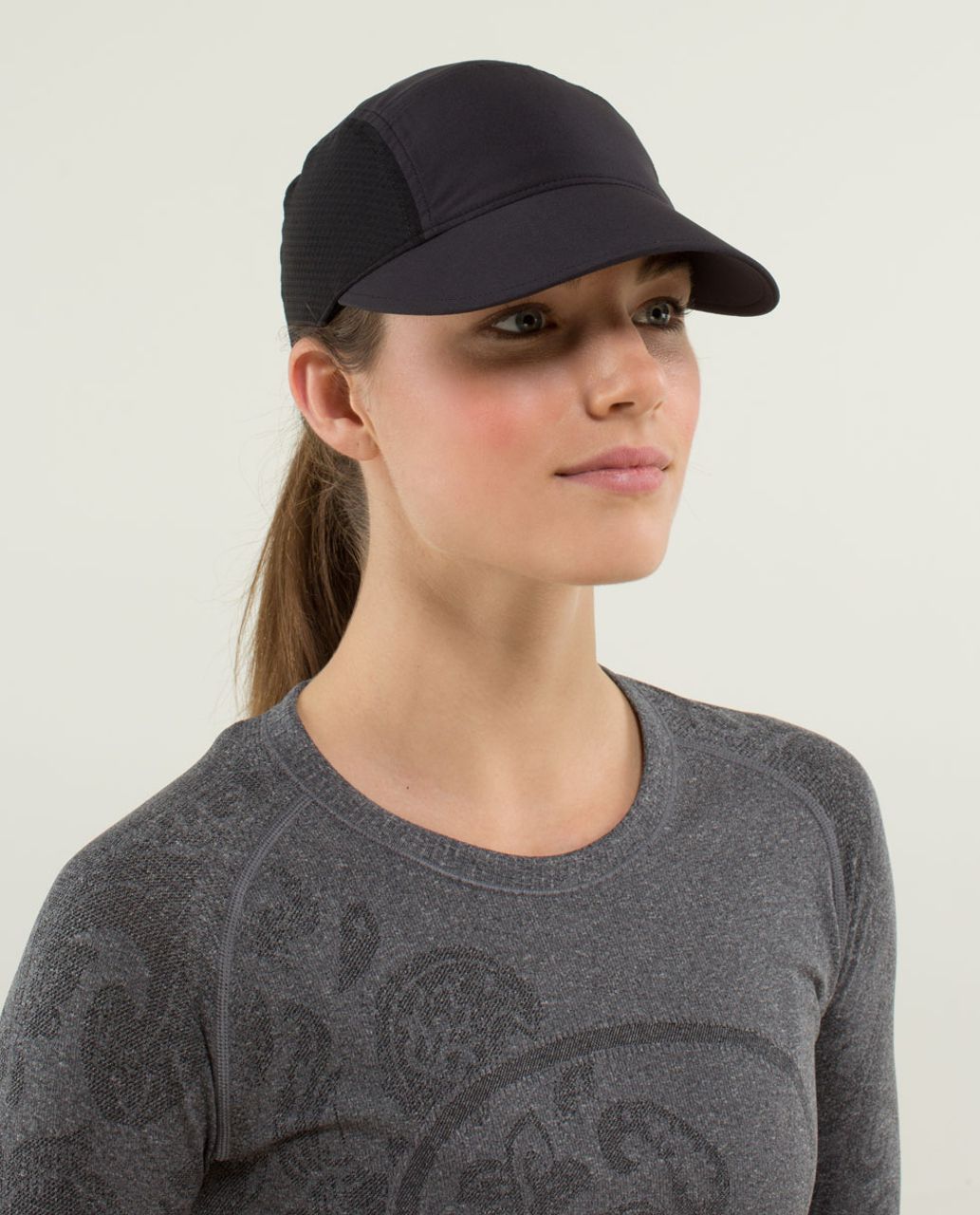 Lululemon Sun Chaser Run Hat - Black