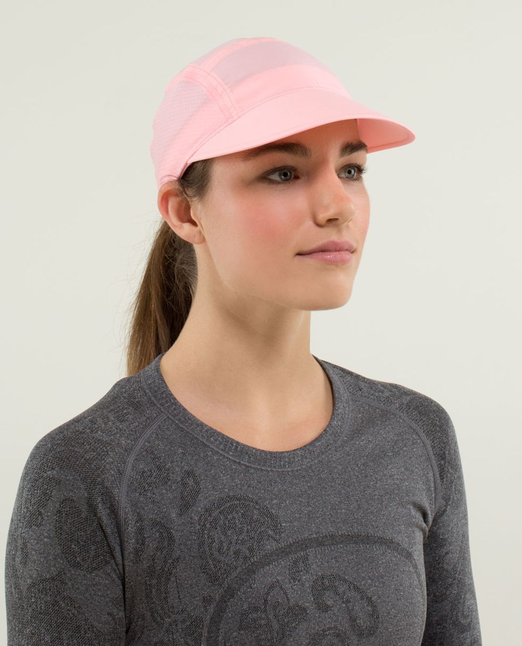 Lululemon Sun Chaser Run Hat - Bleached Coral