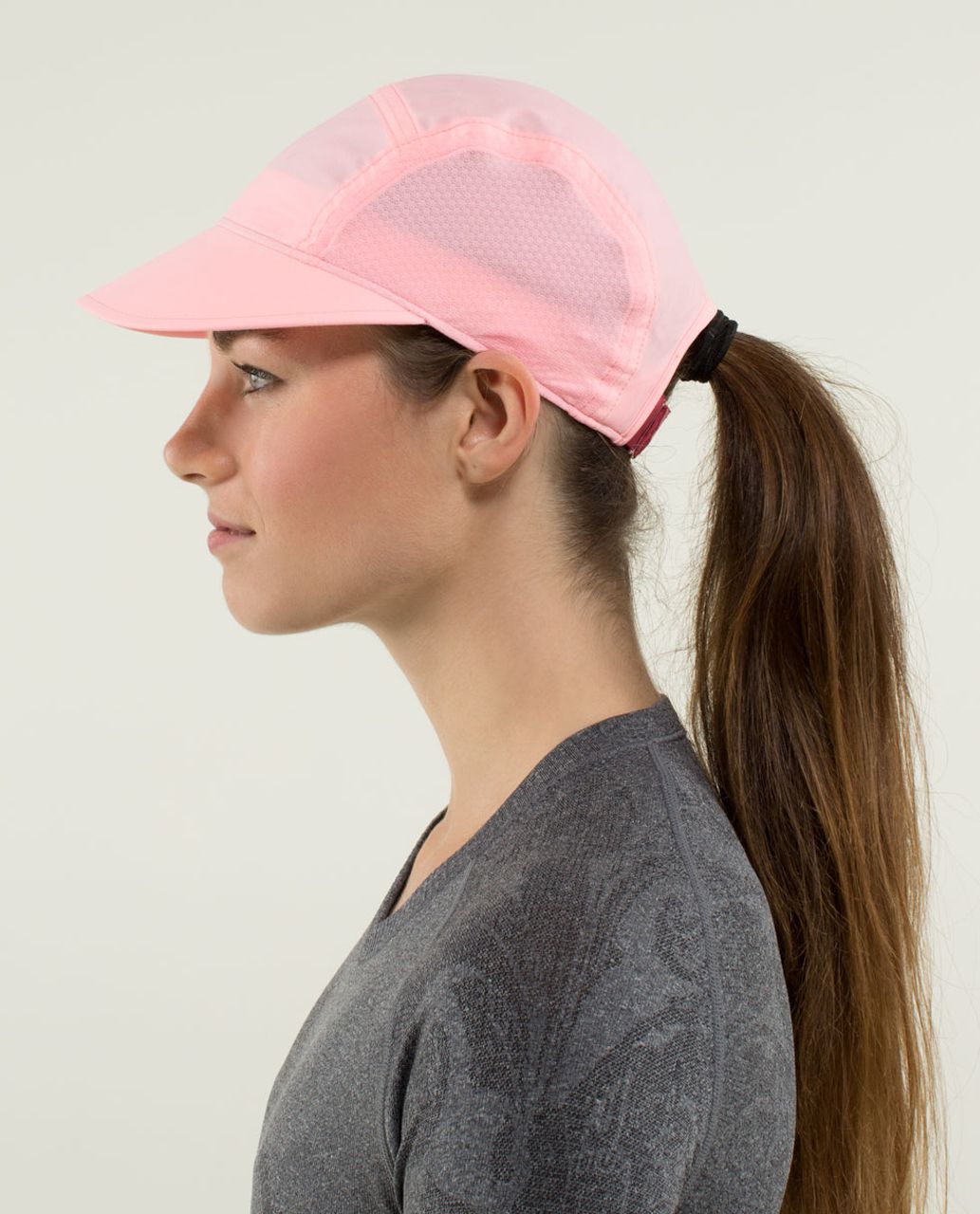 Lululemon Sun Chaser Run Hat - Bleached Coral