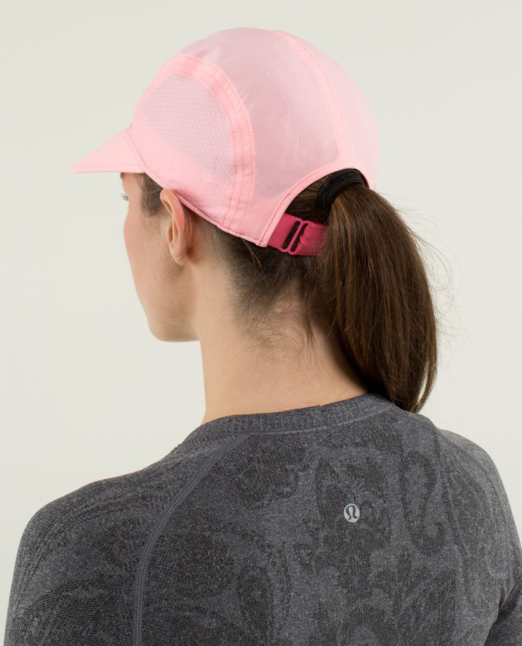 Lululemon Sun Chaser Run Hat - Bleached Coral