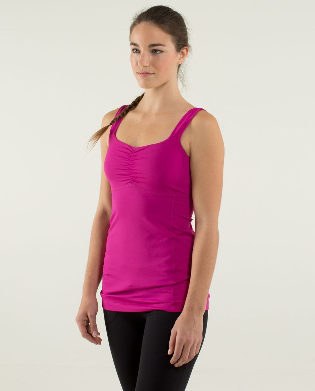 Lululemon Aria Tank II - Raspberry