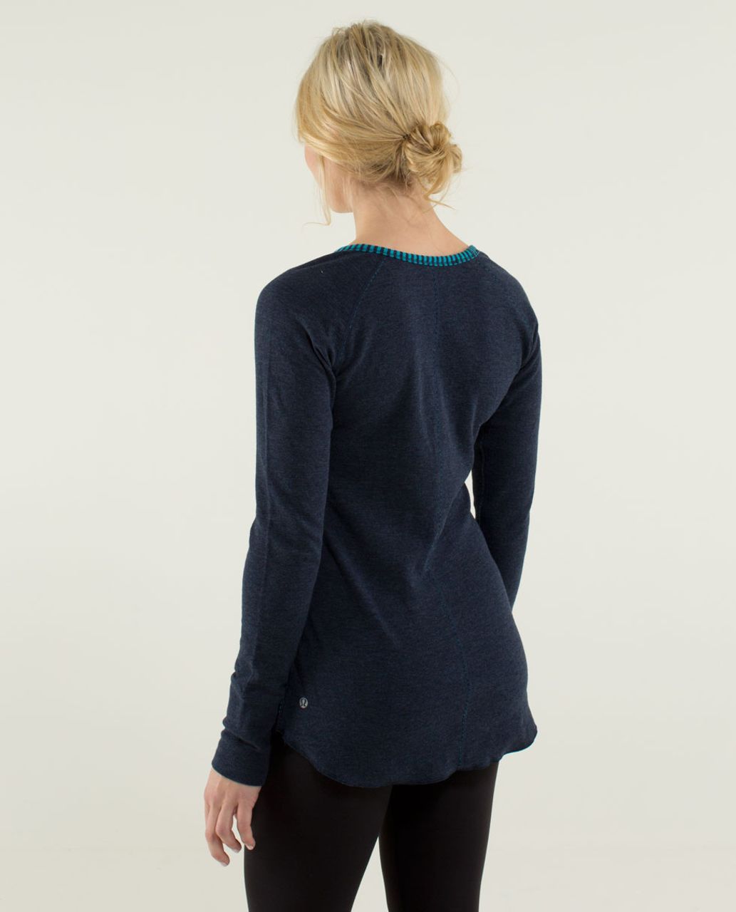 Lululemon Women's Open Your Heart Reversible Long Sleeve II Top