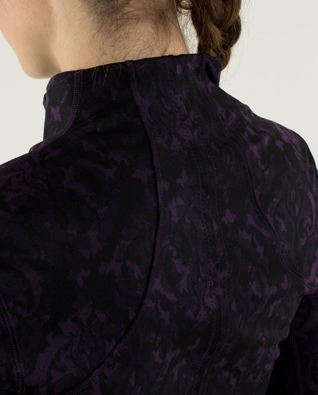 Lululemon Forme Jacket II *Textured - Beautiful Baroque Deep Zinfandel ...