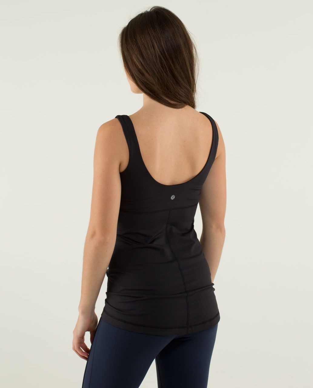 Ruched Built-In Bra Tank