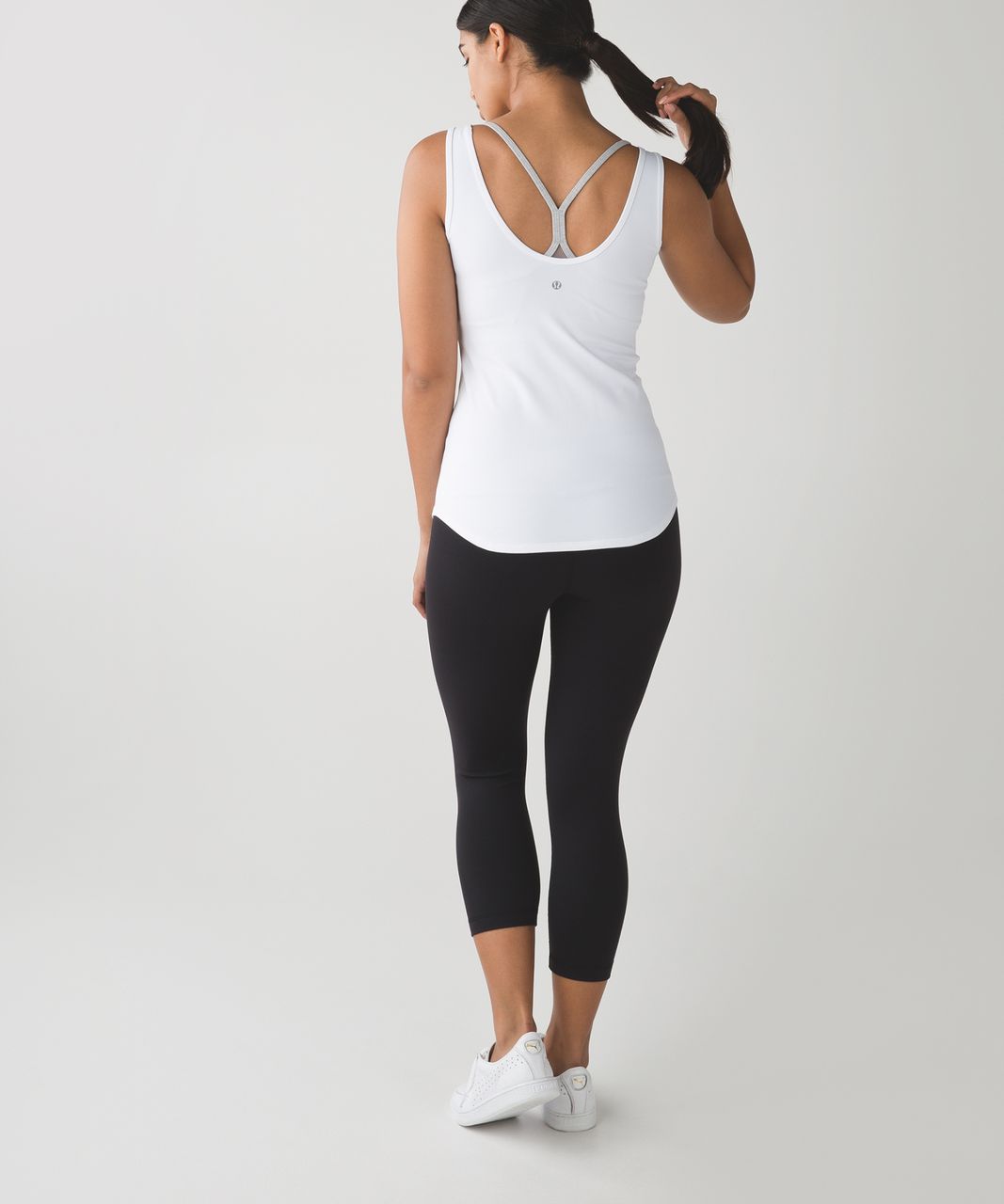 Lululemon Wunder Under Crop *Full-On Luon - Black