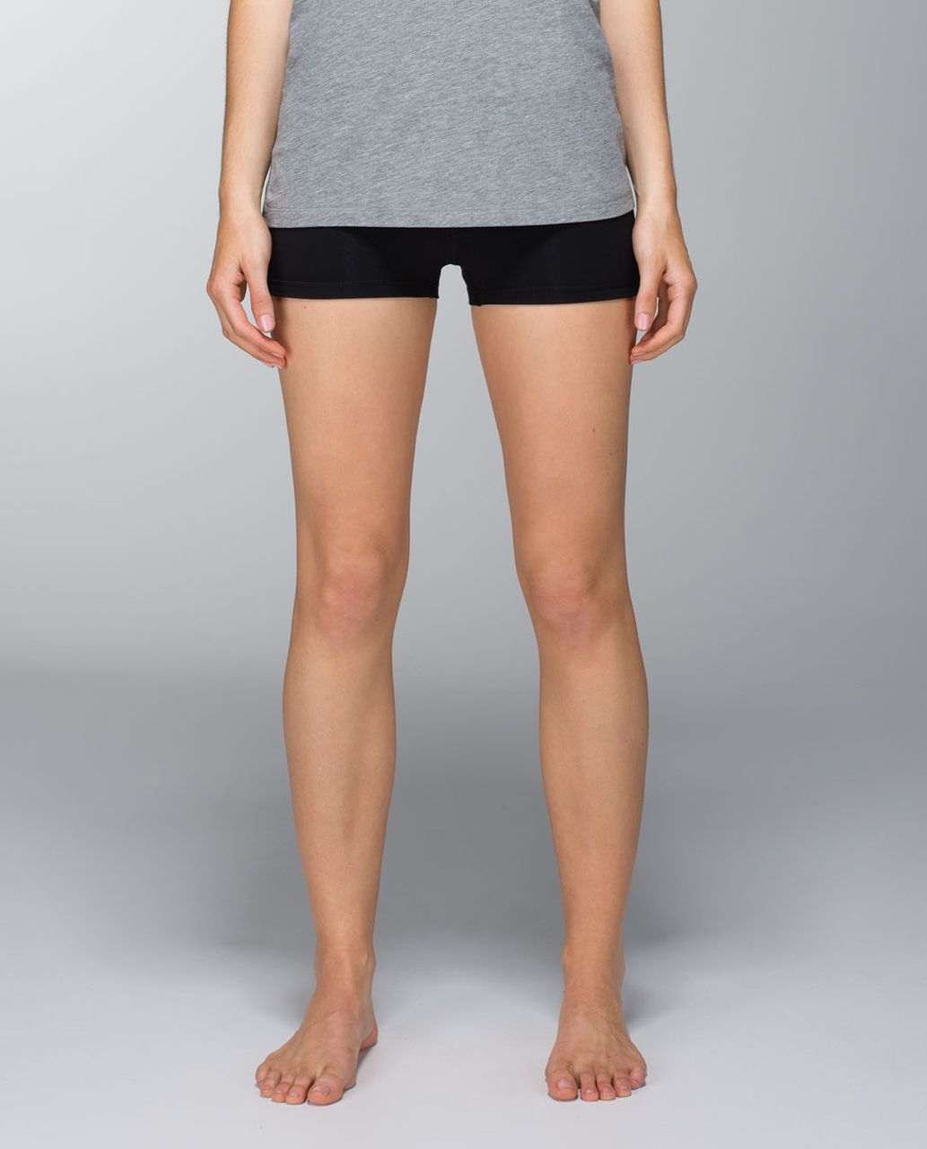 Lululemon Boogie Short *Full-On Luxtreme - Black