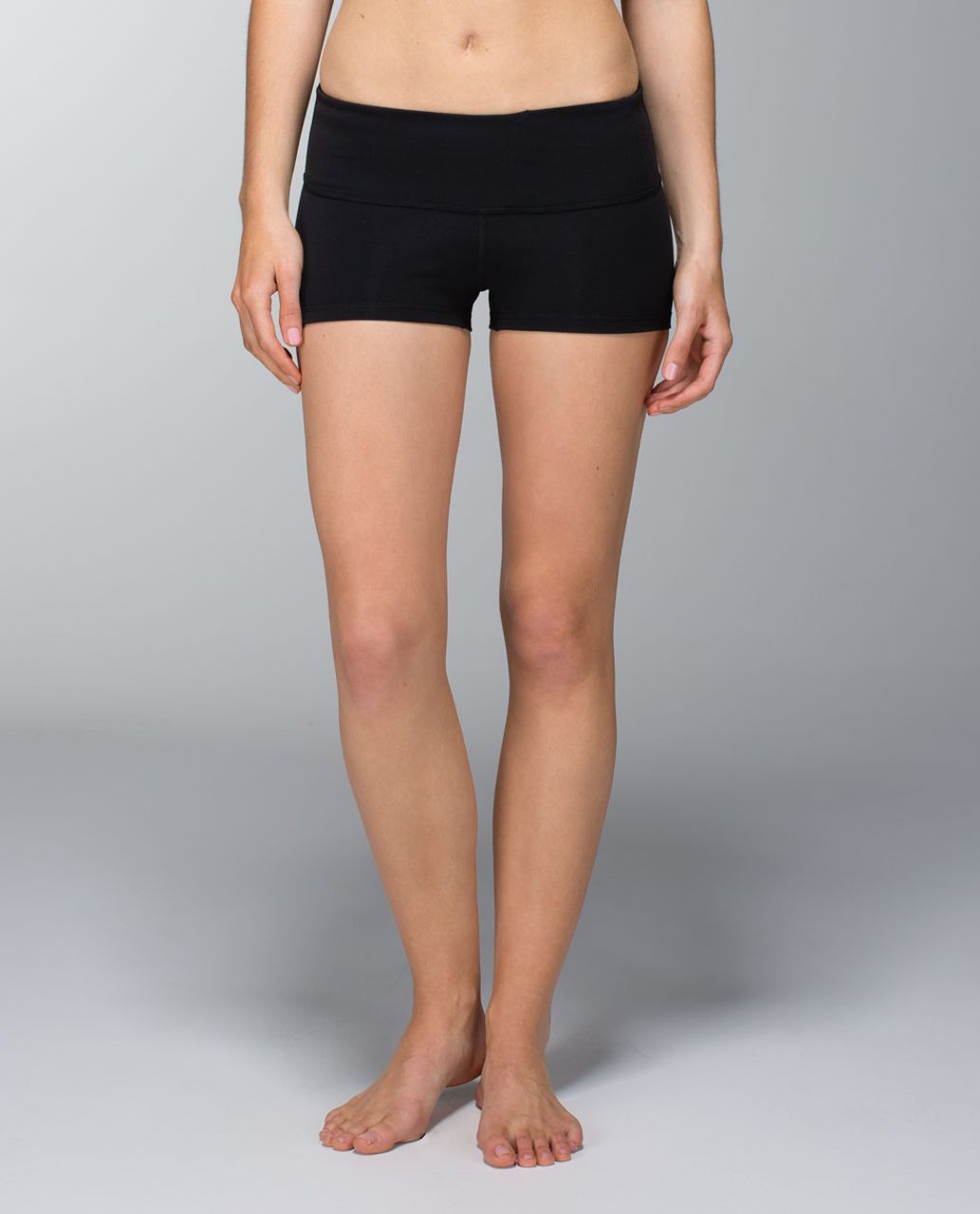 Lululemon Boogie Short *Full-On Luxtreme - Black