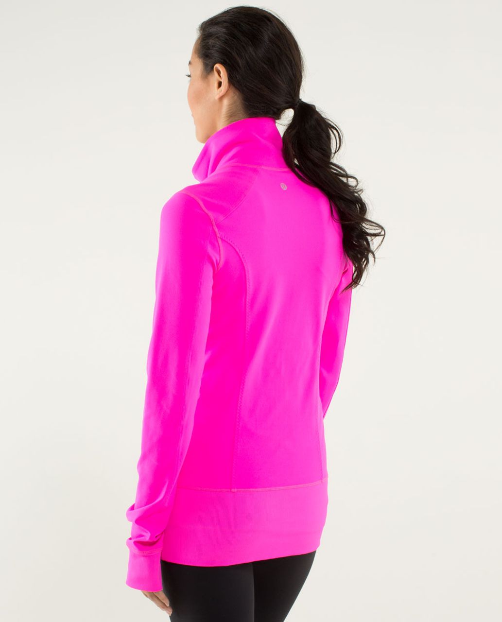 Lululemon Nice Asana Jacket - Raspberry Glo Light