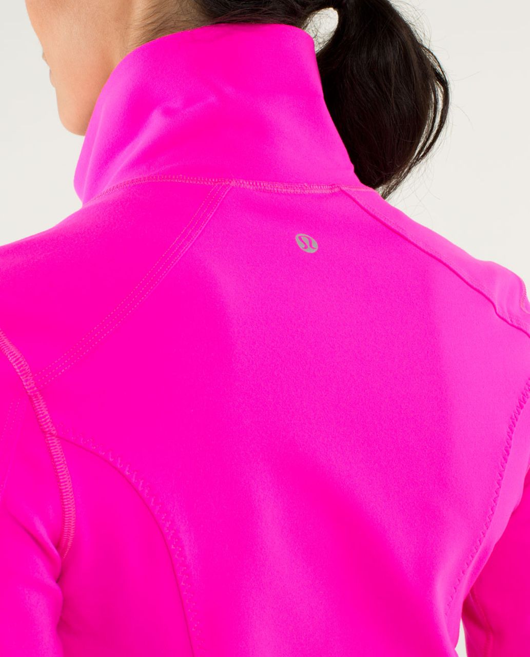 Lululemon Nice Asana Jacket - Raspberry Glo Light