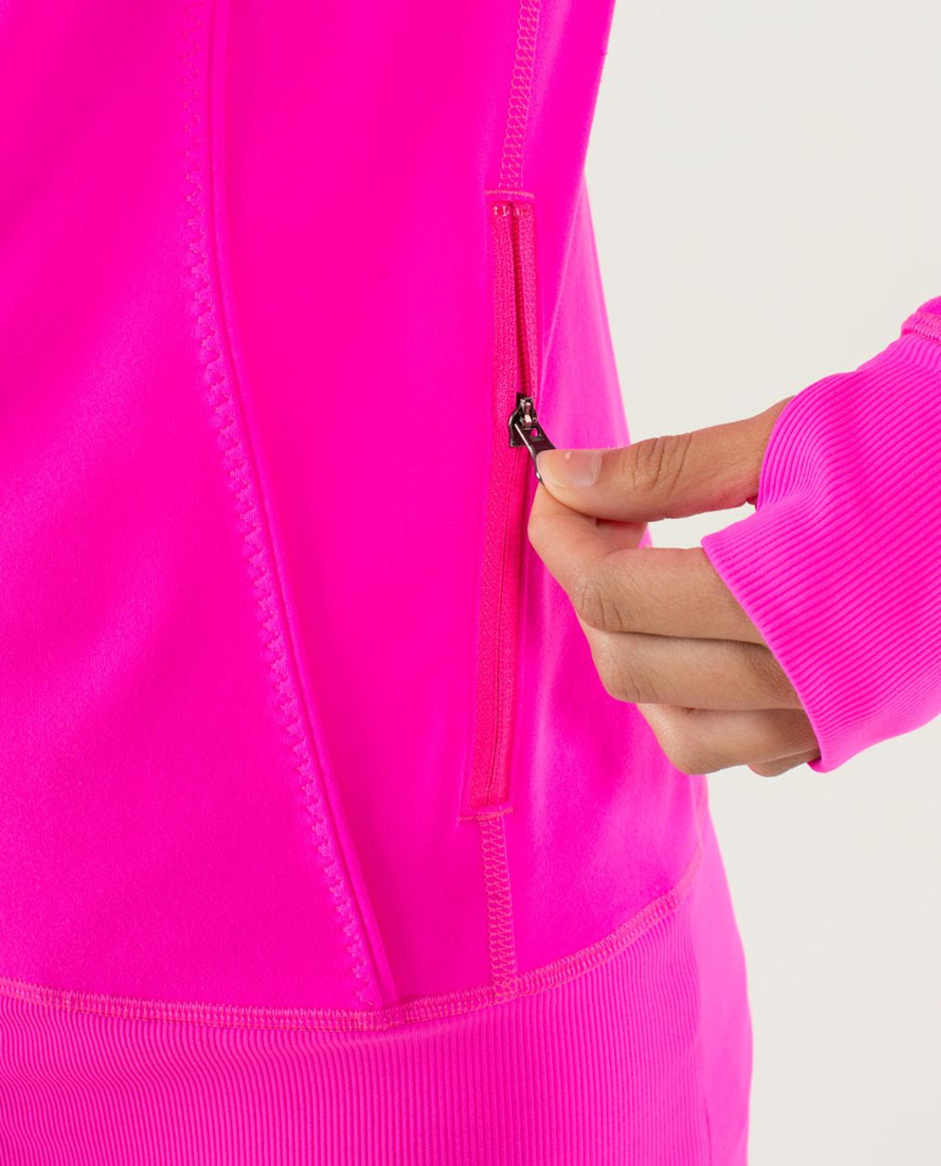 Lululemon Nice Asana Jacket - Raspberry Glo Light