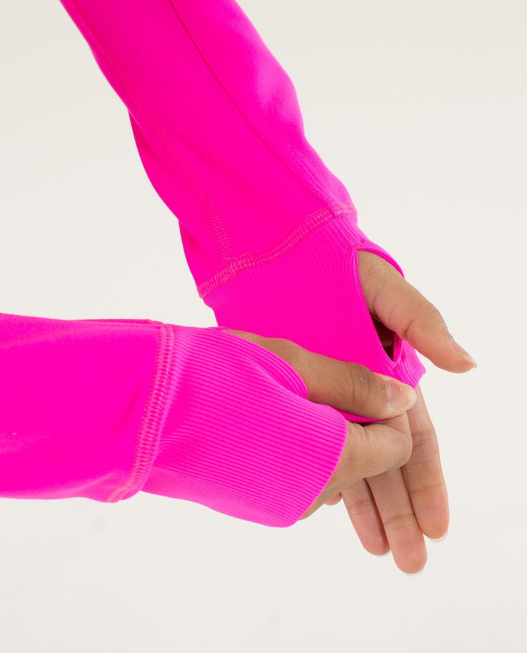 Lululemon Nice Asana Jacket - Raspberry Glo Light