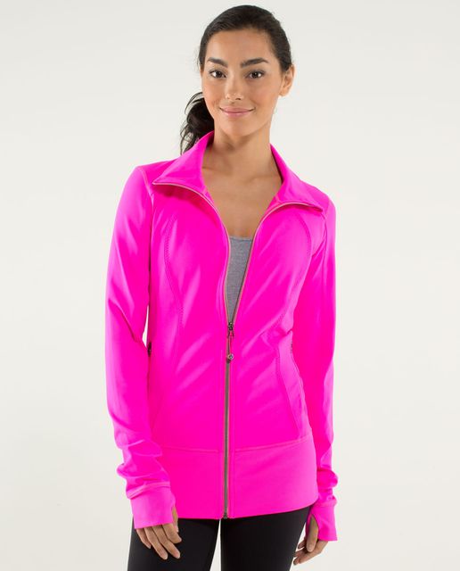 Lululemon Nice Asana Jacket - Bali Breeze - lulu fanatics