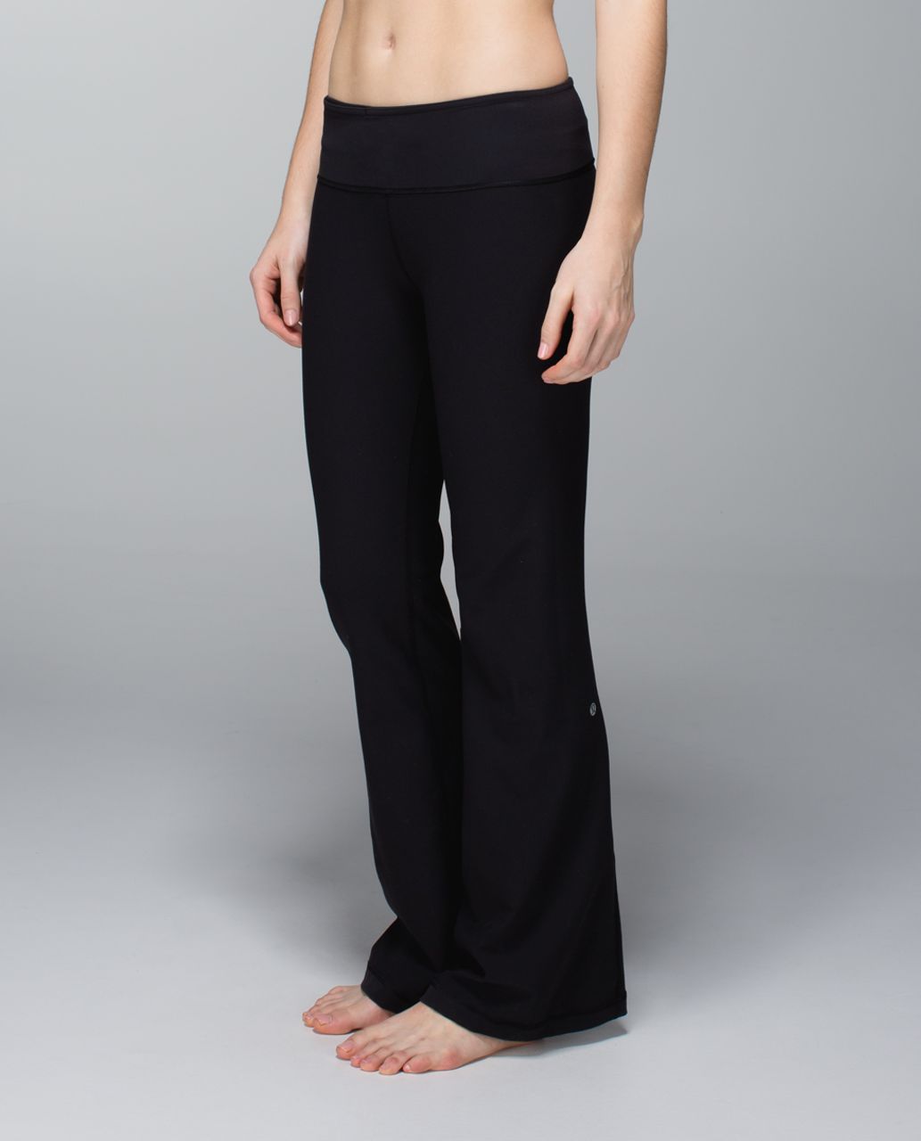 Lululemon Groove Pant Straight *32 - Titanium - lulu fanatics