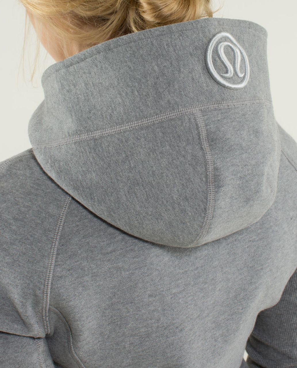 Lululemon Scuba Hoodie *Sparkle - Heathered Blurred Grey / Blurred