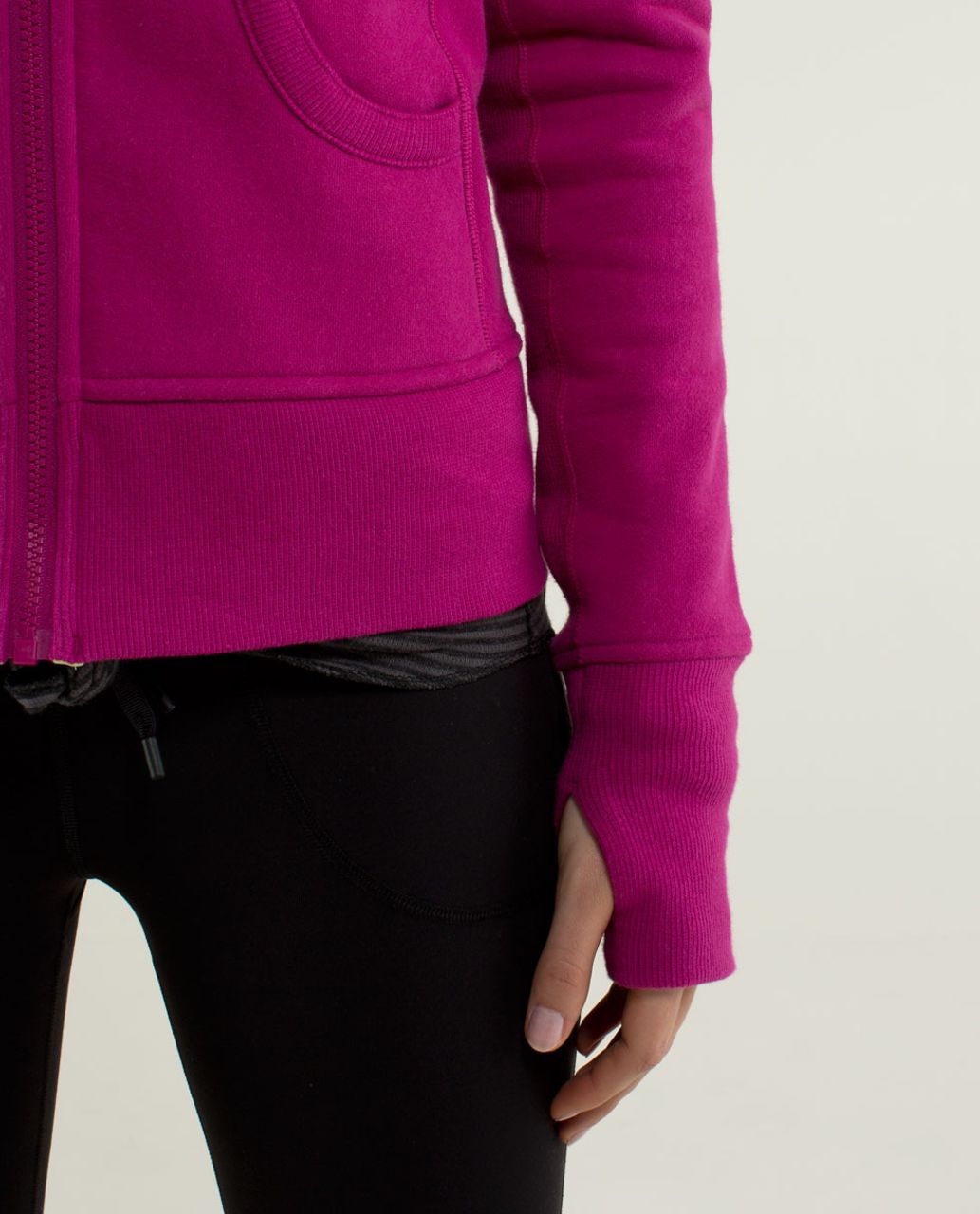 Lululemon Scuba Hoodie *Stretch (Lined Hood) - Raspberry / Guava Lava / Raspberry