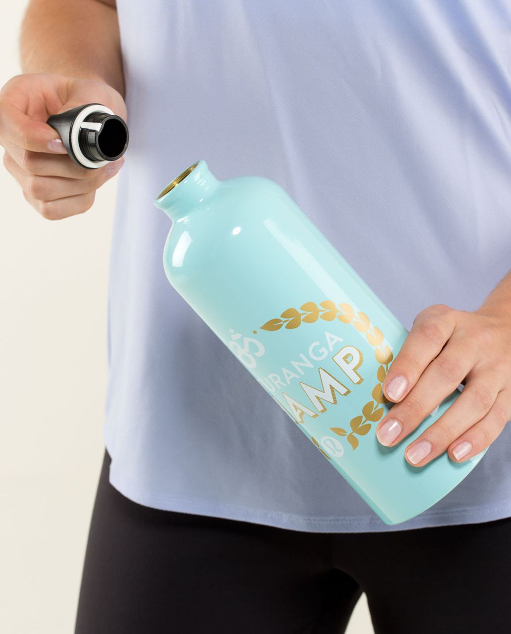 Lululemon Sigg 1L Bottle - Angel Blue