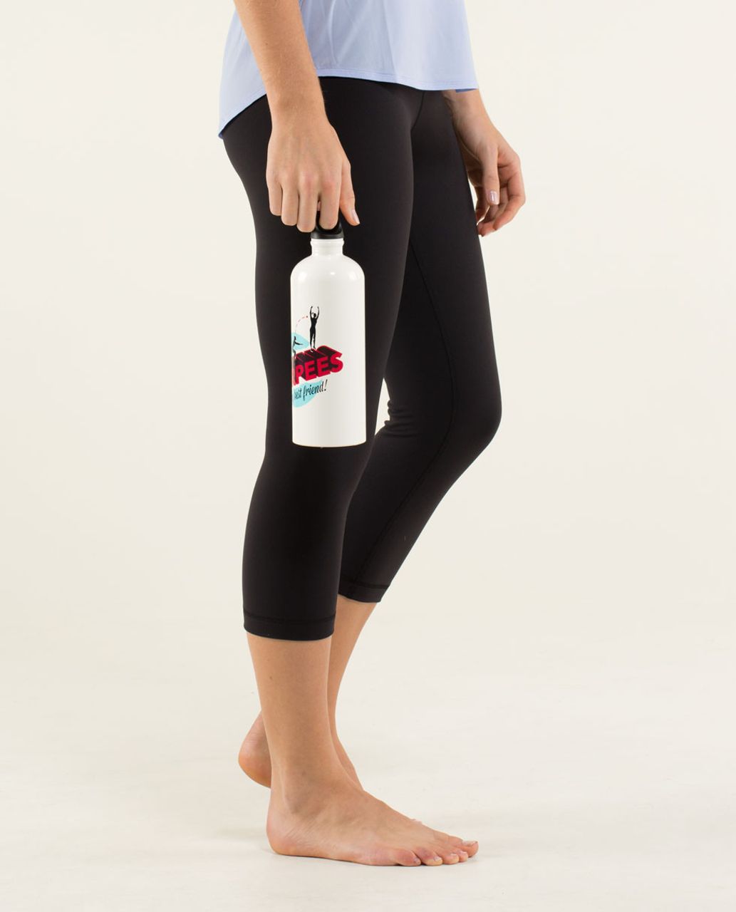 Lululemon Sigg 1L Bottle - White / Deep Zinfandel / Angel Blue