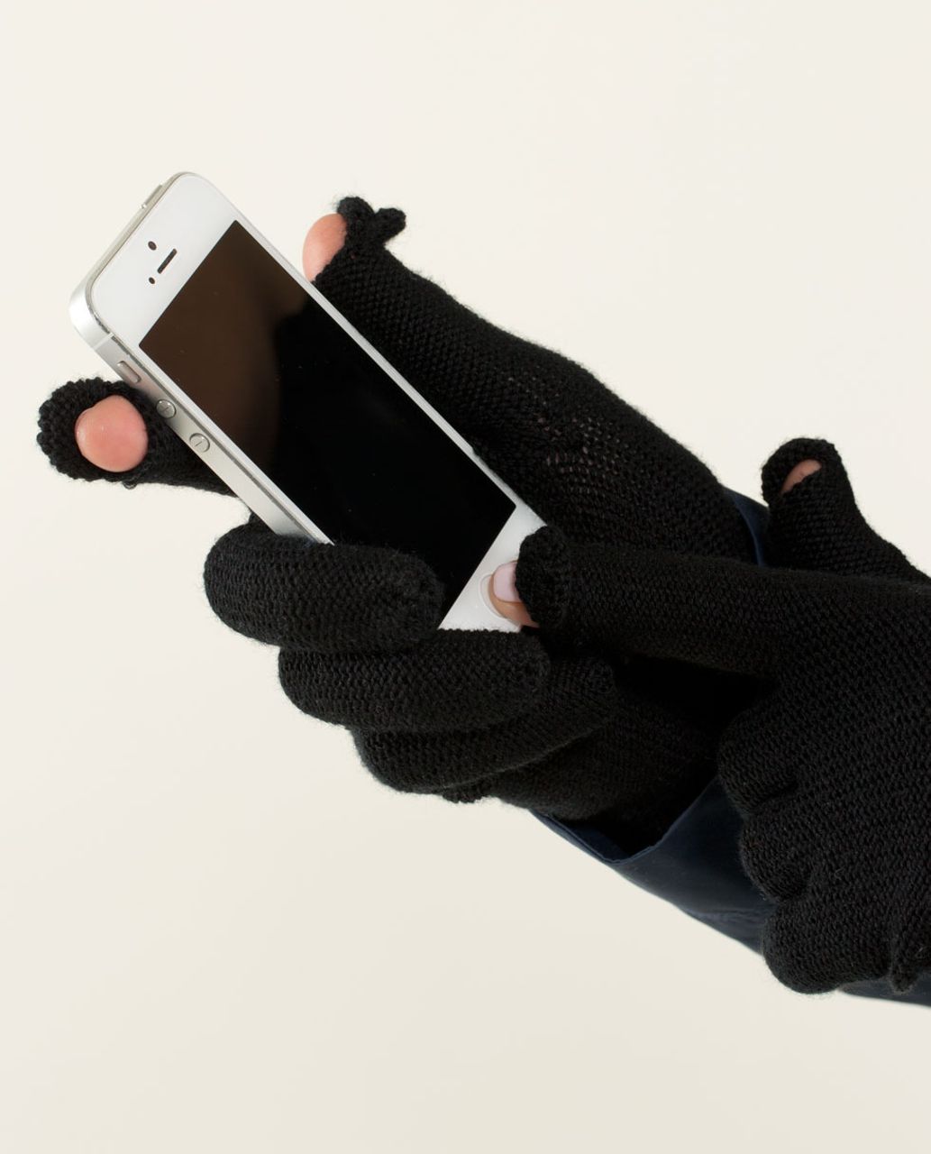 Lululemon Knit Happens Gloves - Black