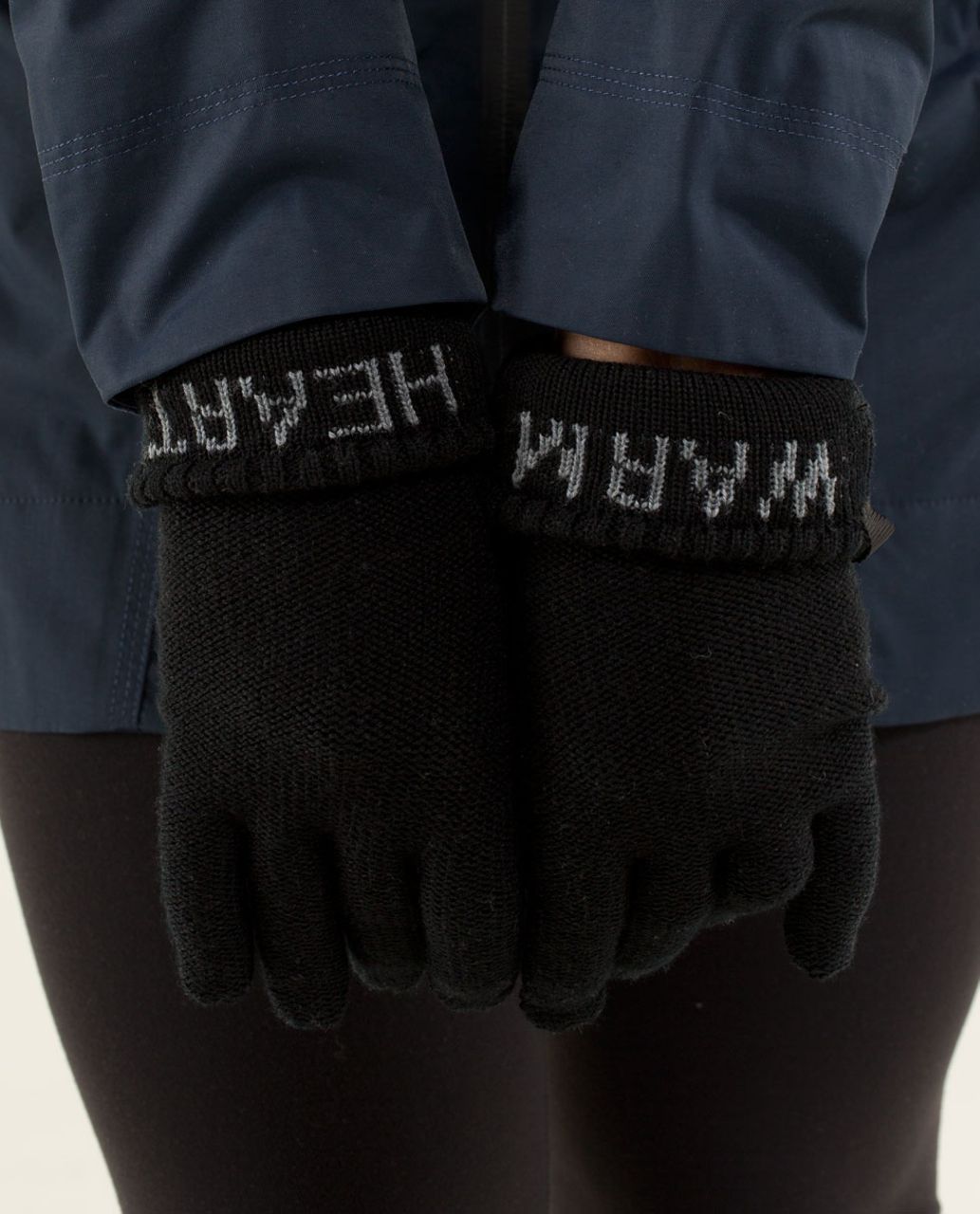 Lululemon Knit Happens Gloves - Black