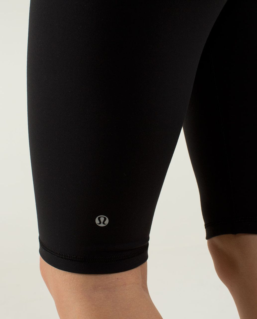 Lululemon Reverse Groove Short (Tall) - Black / Quilt 17 Fall 2013