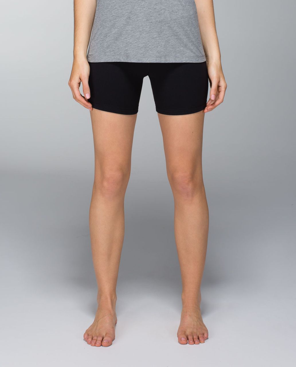 Lululemon Reverse Groove Short (Regular) *Full-On Luxtreme - Black