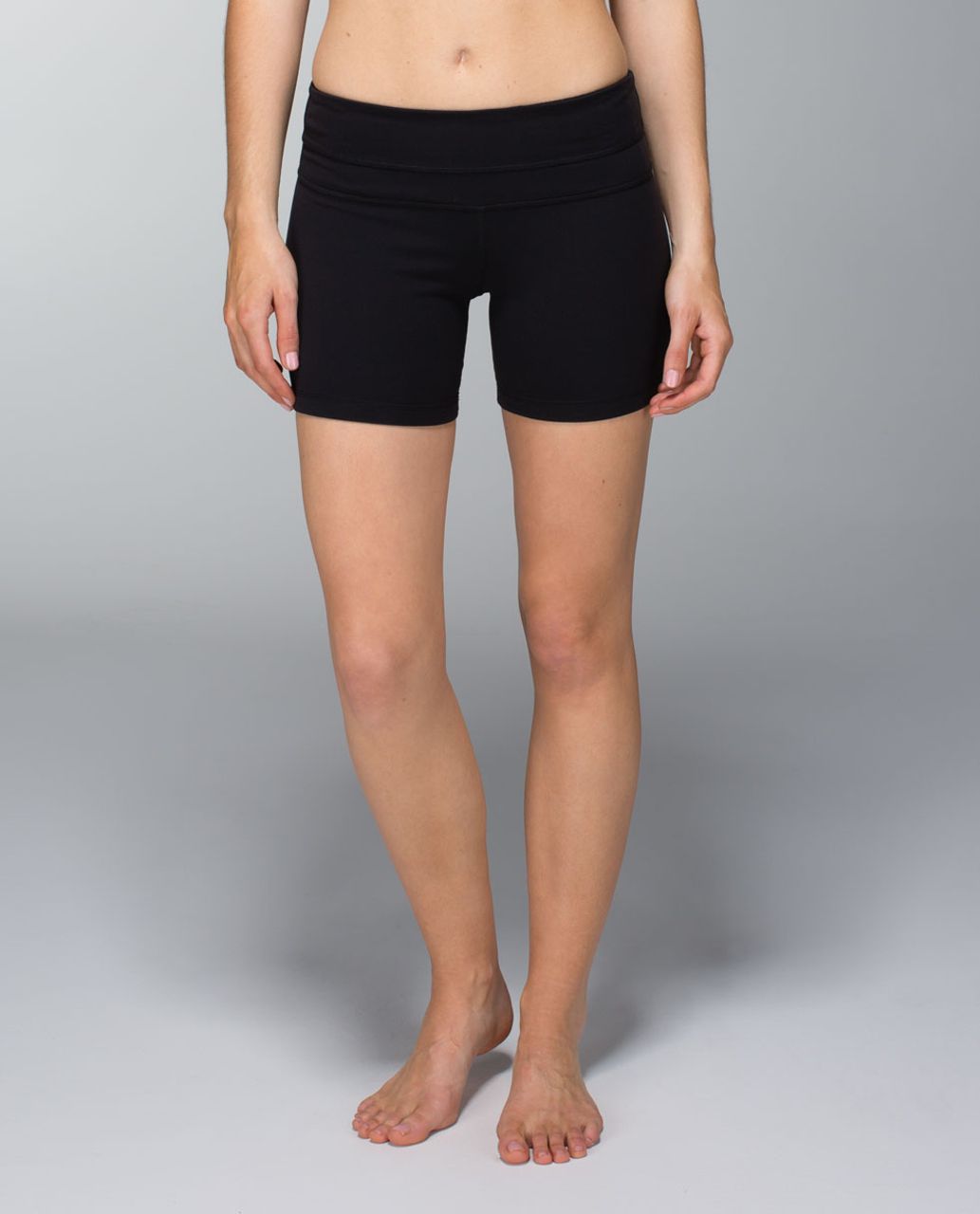 Lululemon Reverse Groove Short (Regular) *Full-On Luxtreme - Black