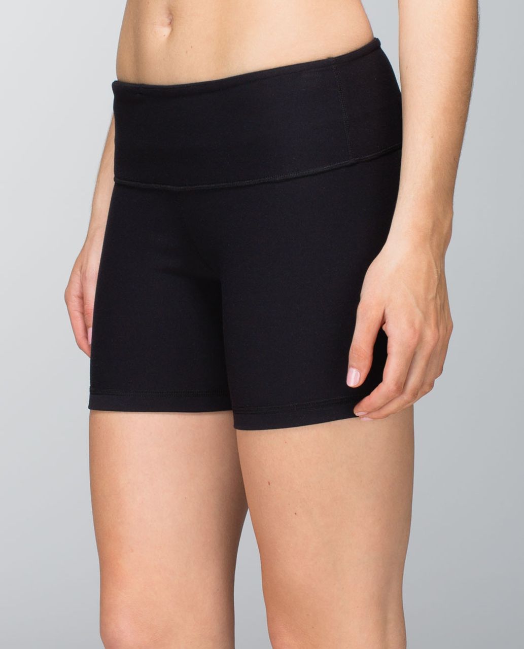 Lululemon Reverse Groove Short (Regular) *Full-On Luxtreme - Black ...