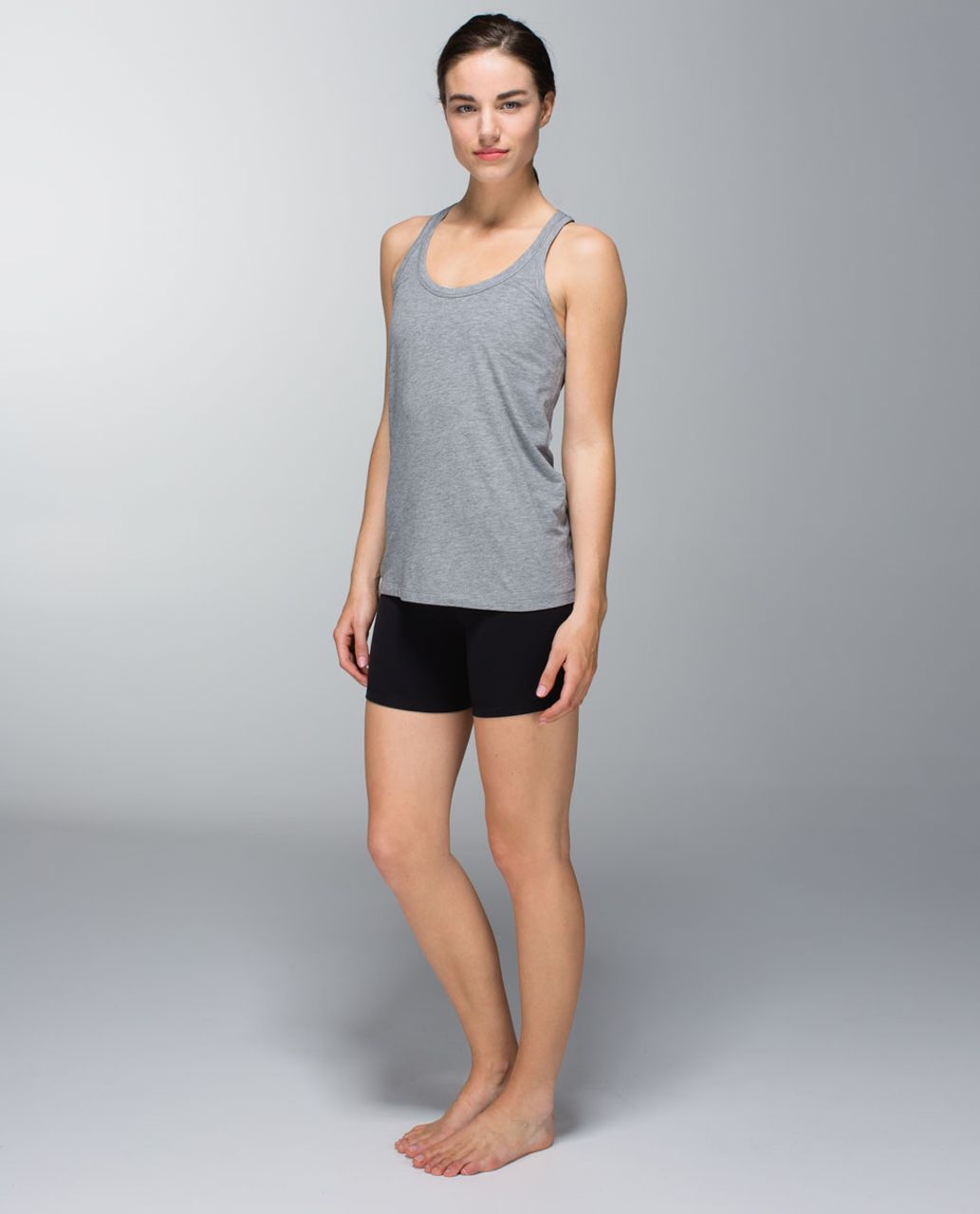 Lululemon Reverse Groove Short (Regular) *Full-On Luxtreme - Black