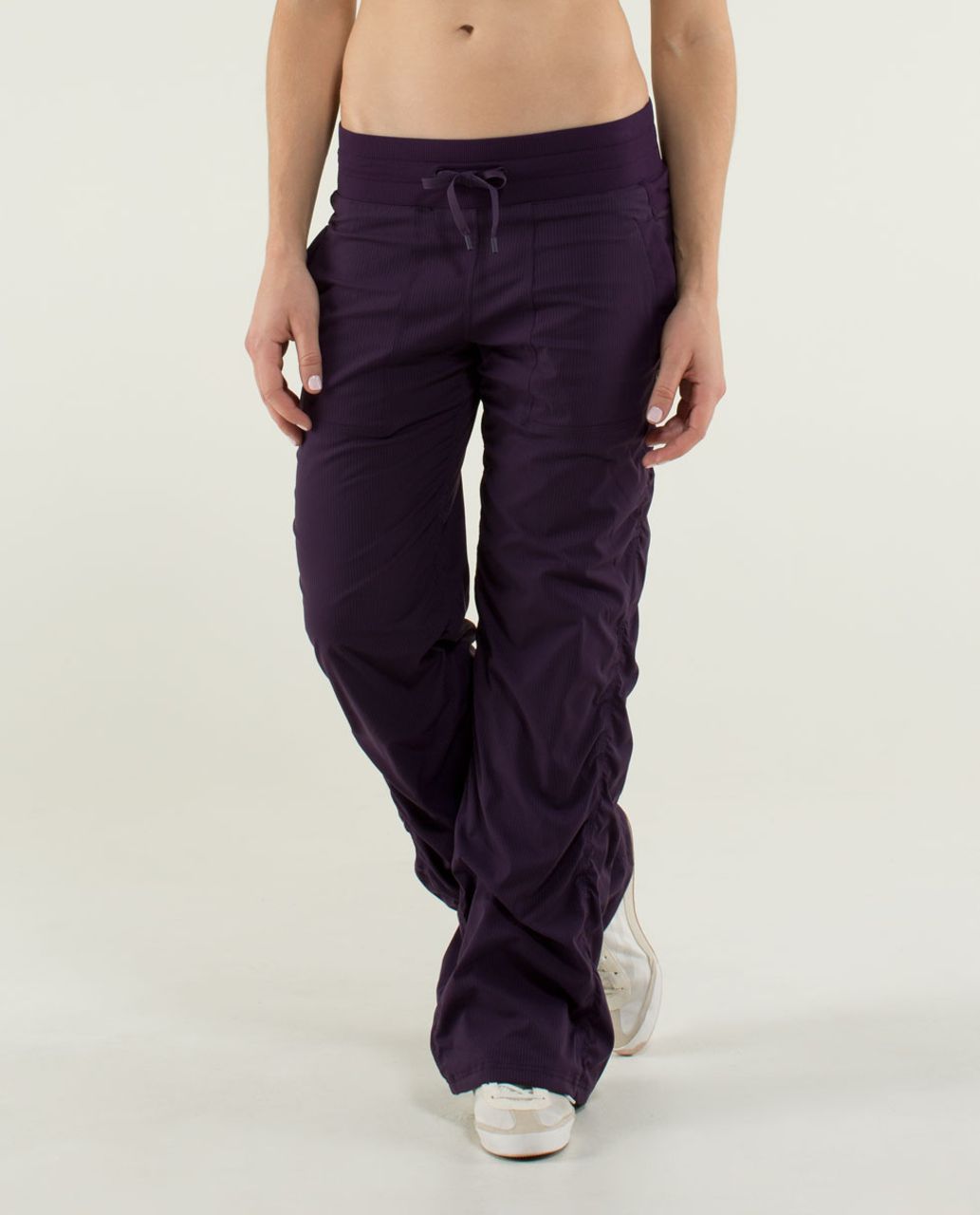 Lululemon deep zinfandel pure practice pants - Agent Athletica