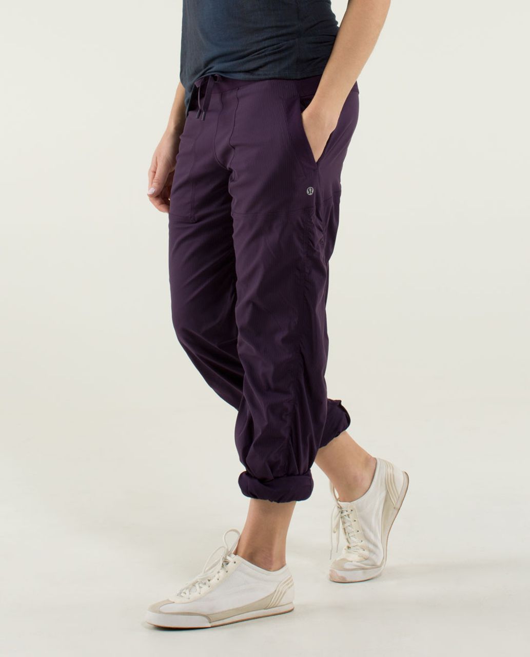 Lululemon Studio Pant II *Liner (Regular) - Deep Zinfandel