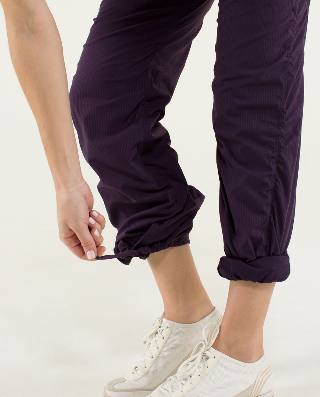 Lululemon Street To Studio Pant II Deep Zinfandel Size 12 - In New Con -  clothing & accessories - by owner - craigslist