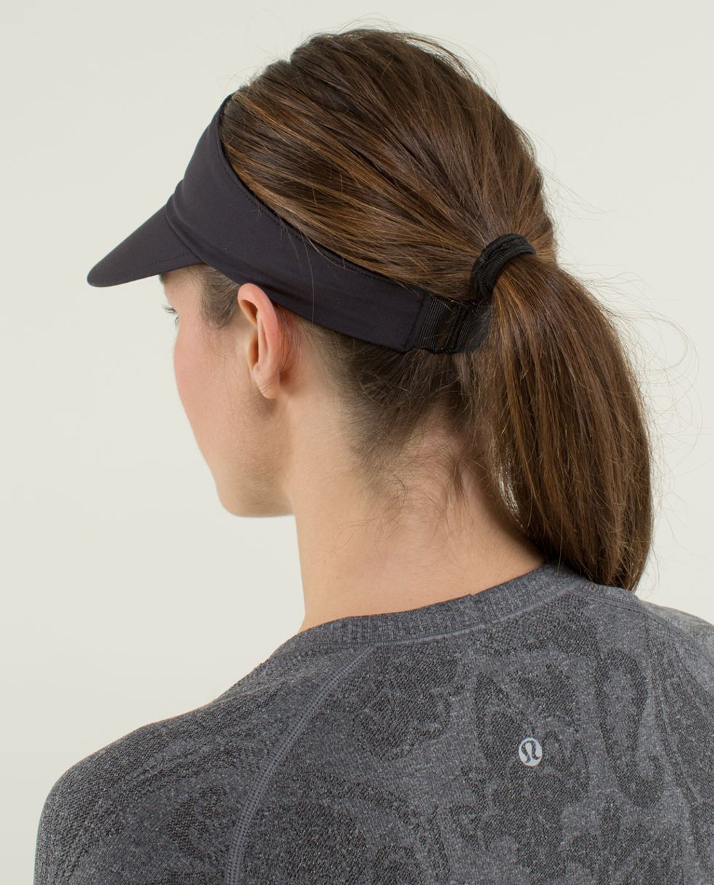 Lululemon Sun Chaser Run Visor - Black