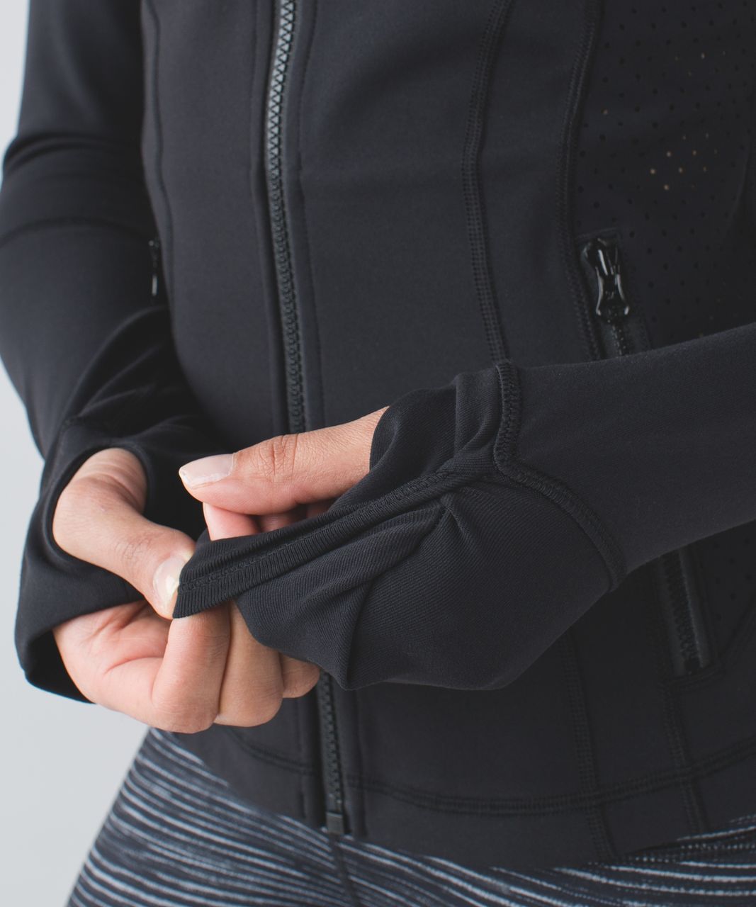 Lululemon Define Jacket (Exhale) - Black