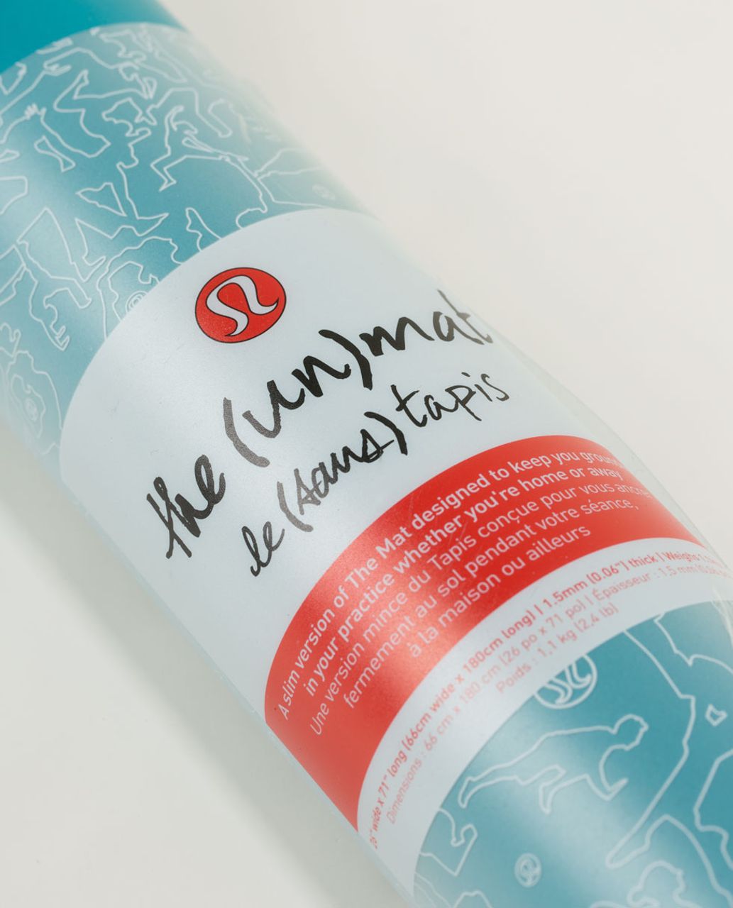 Lululemon The Un Mat - Surge / Deep Coal