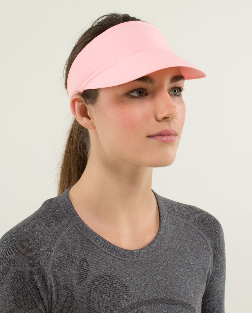 Lululemon Sun Chaser Run Visor - Bleached Coral