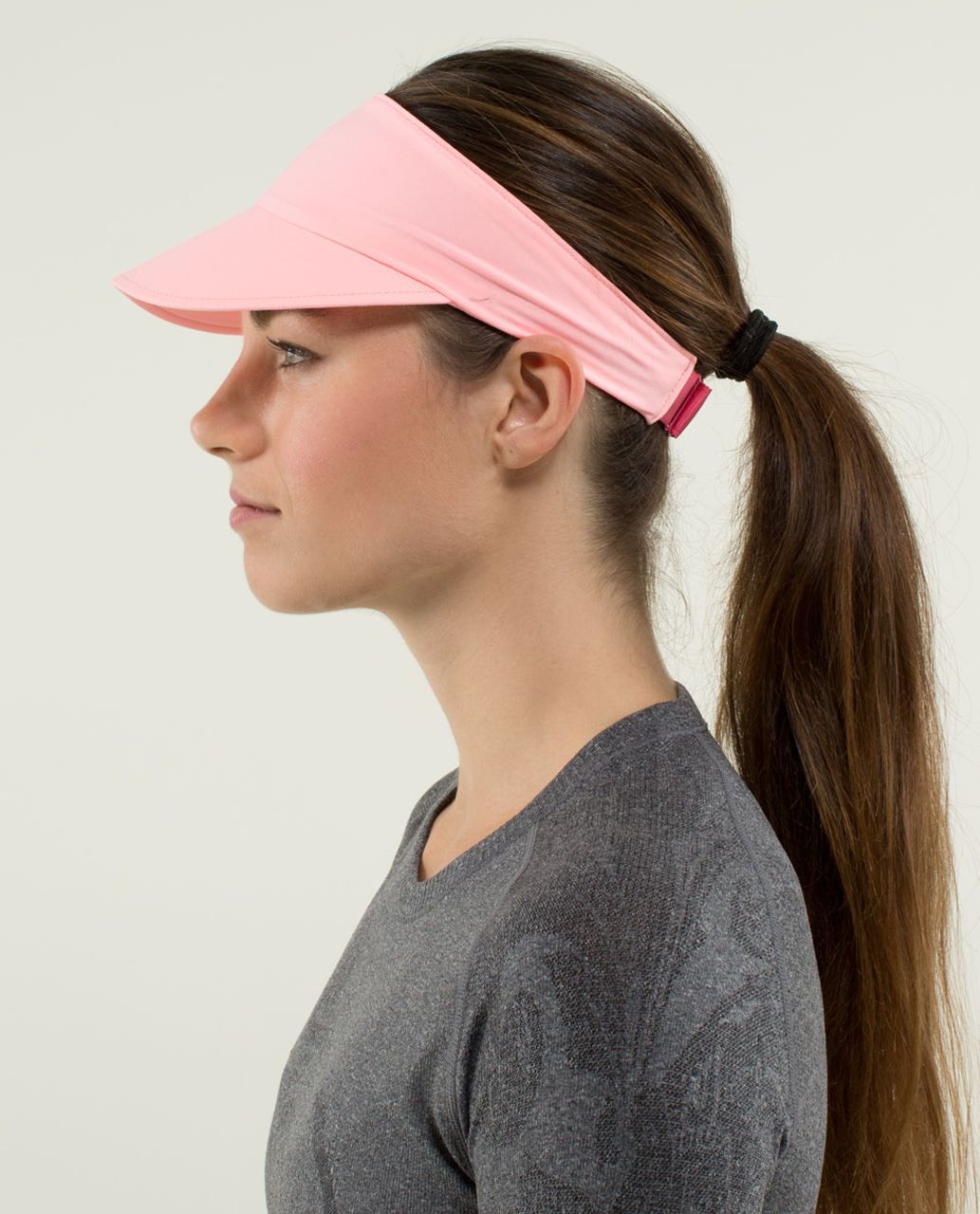 Lululemon Sun Chaser Run Visor - Bleached Coral